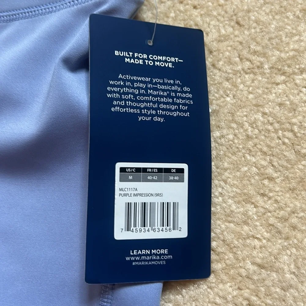 Marika Mid-calf Capri leggings - Picture 3 of 6